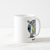 Reageerbuis Eureka Koffiemok (Voorkant rechts)
