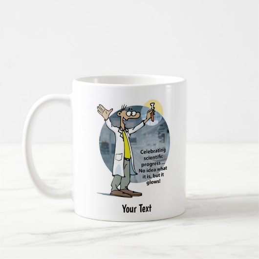 Reageerbuis Eureka Koffiemok (Links)