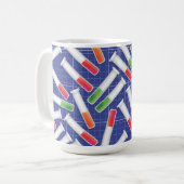 Reageerbuis Koffiemok (Voorkant links)