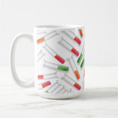 Reageerbuis Koffiemok (Links)