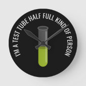 Reageerbuis Ronde Klok (Voorkant)