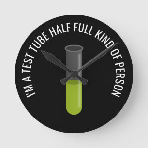 Reageerbuis Ronde Klok