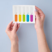 reageerbuisjes-155769 testbuizen chemie e flyer (Hand)