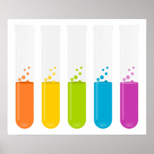 reageerbuisjes-155769 testbuizen chemie e poster