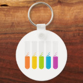 reageerbuisjes-155769 testbuizen chemie e sleutelhanger (Voorkant)