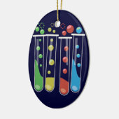 Reageerbuizen Keramisch Ornament (Links)