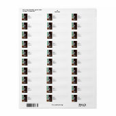 Reagens flesje en kleine bruine flesje etiket (Full Sheet)