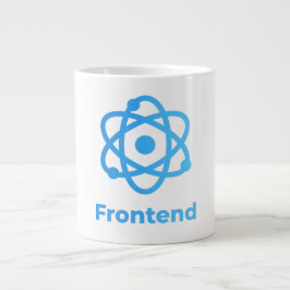 Reageren op front-end grote koffiekop