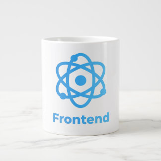 Reageren op front-end grote koffiekop