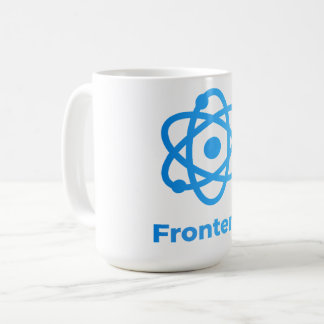 Reageren op front-end koffiemok
