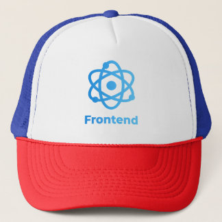 Reageren op front-end trucker pet