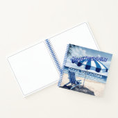 Reageren op het Beach Guest Book Notitieboek (Binnen)