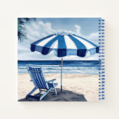 Reageren op het Beach Guest Book Notitieboek (Achterkant)