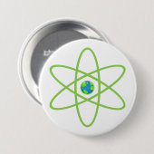 Reageren Ronde Button 7,6 Cm (Voorkant /achterkant)