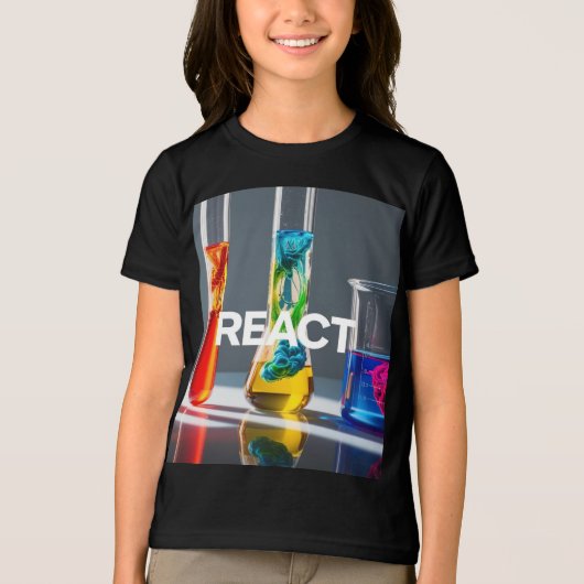 Reageren Tri-Blend Shirt (Voorkant)