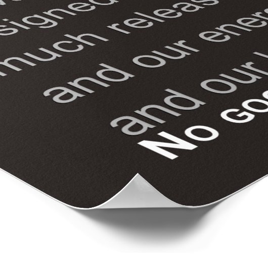 Reageren VS responsief Poster (Hoek)