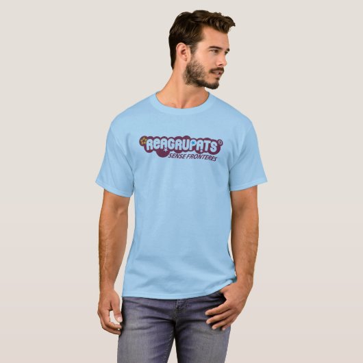 reagrupats-sense-fronten.ai t-shirt (Voorkant volledig)
