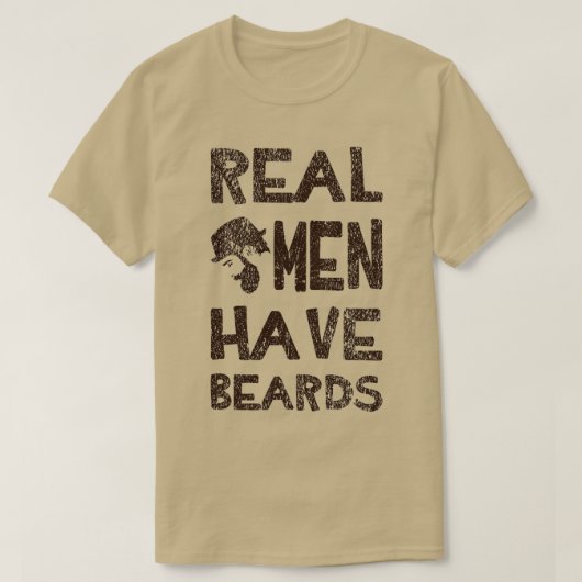 Reak-mannen met bieren t-shirt (Design voorkant)