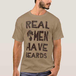 Reak-mannen met bieren t-shirt