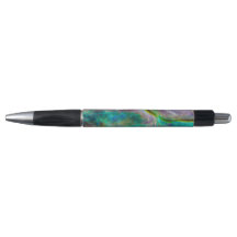 Real Abalone Moeder-of-Pearl Natuur Design - Pen