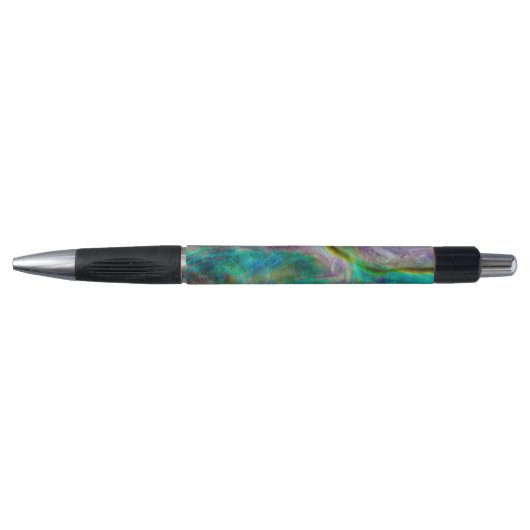 Real Abalone Moeder-of-Pearl Natuur Design - Pen (Voorkant)