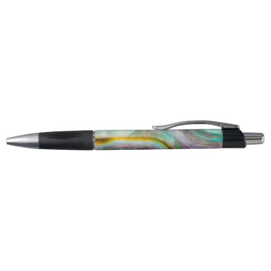 Real Abalone Moeder-of-Pearl Natuur Design - Pen (Bovenkant)