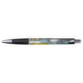 Real Abalone Moeder-of-Pearl Natuur Design - Pen (Achterkant)