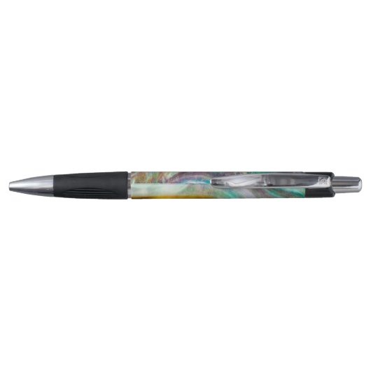 Real Abalone Moeder-of-Pearl Natuur Design - Pen (Achterkant)
