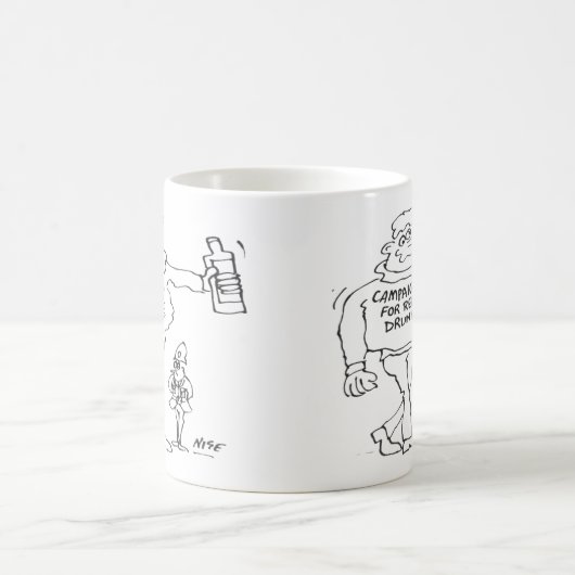 Real Ale of Micro Pub Bier Drinker Koffiemok (Center)