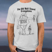 Real Ale of Micro Pub Funny Cartoon Drink T-shirt