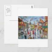 Real Ales Pub oliefilter Gordon Bruce Briefkaart (Voorkant / Achterkant)