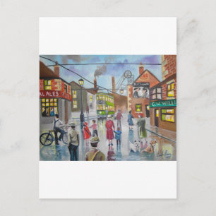 Real Ales Pub oliefilter Gordon Bruce Briefkaart