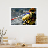 Real American Hero Poster (Keuken)