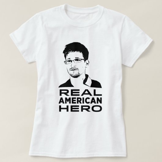 Real American Hero T-shirt (Design voorkant)