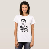 Real American Hero T-shirt (Voorkant volledig)