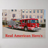 Real American Hero's Poster (Voorkant)