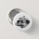 Real Art Pin Ronde Button 3,2 Cm (Voorkant /achterkant)