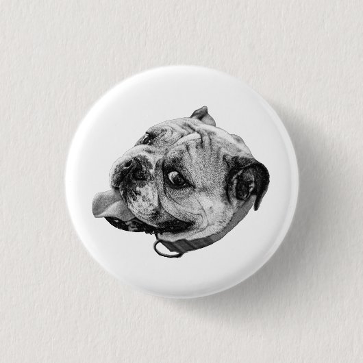 Real Art Pin Ronde Button 3,2 Cm (Voorkant)