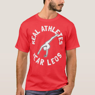 Real Athletes Draag Leos 1 T-shirt