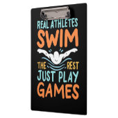 Real Athletes Swim Klembord (Links)