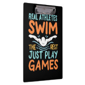 Real Athletes Swim Klembord (Rechts)