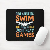 Real Athletes Swim Muismat (Met muis)