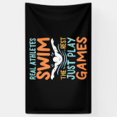 Real Athletes Swim Spandoek (Verticaal)