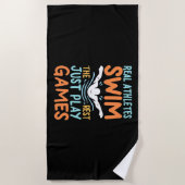 Real Athletes Swim Strandlaken (Voorkant)