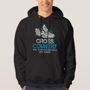 Real Athletes van het hele land gebruiken Miles Jo Hoodie