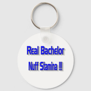 Real Bachelor Sleutelhanger