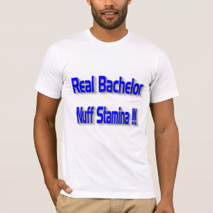 Real Bachelor T-shirt