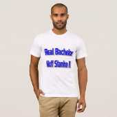 Real Bachelor T-shirt (Voorkant volledig)