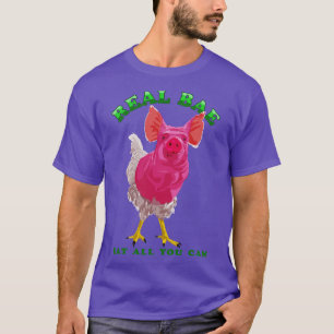 Real BAE Bacon en Eggs Cockentrice Conspicuous Co T-shirt
