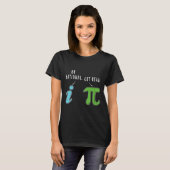 Real be Rational Funny Wiskunde Meme Wiskunde Nerd T-shirt (Voorkant volledig)
